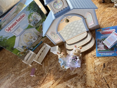 Sylvanian families wedding - sylvanian,