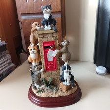 Comic And Curious Cats - Last Post A23911 