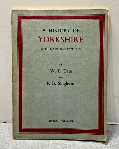 History yorkshire w - a, yorkshire,