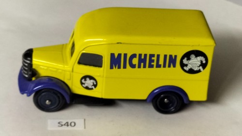 Michelin s40 corgi van - michelin,