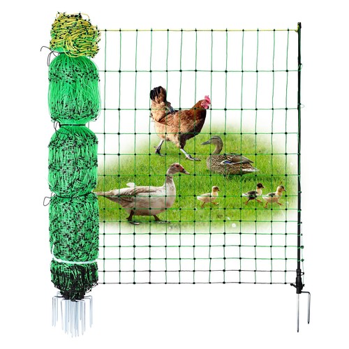 Electric poultry netting - electric,