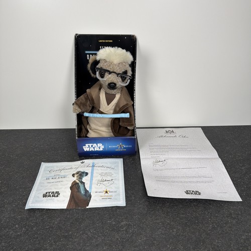 Meerkat plush toy sergei as - plush,