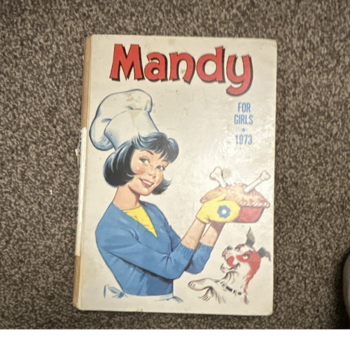 Mandy annual comic - mandy, 1973