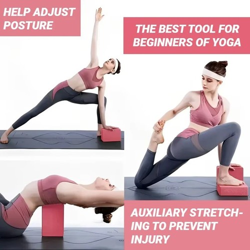 Yoga block workout brick - block,