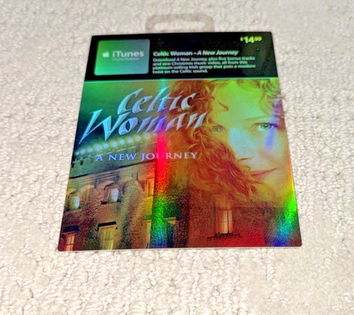 2007 vintage celtic woman - woman,