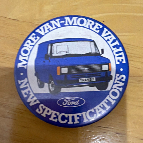 Ford transit more van - ford,