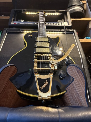 Epiphone les paul custom with - les,