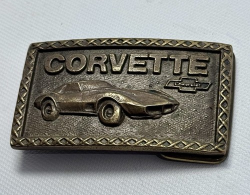 Brass chevy chevrolet - chevy, corvette