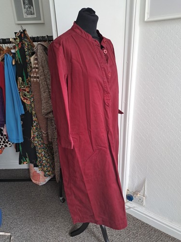Toast red smock shirt - toast,