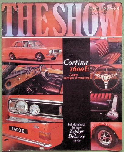 Ford express the show - ford,