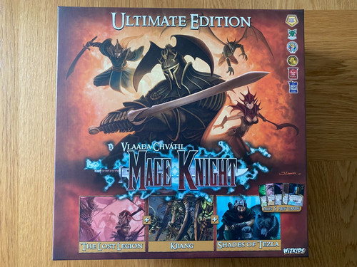 Mage knight ultimate edition - mage,