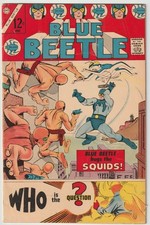 Blue Beetle #1 Charlton  1967