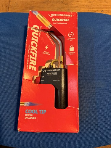 Rothenberger quick fire - rothenberger, torch