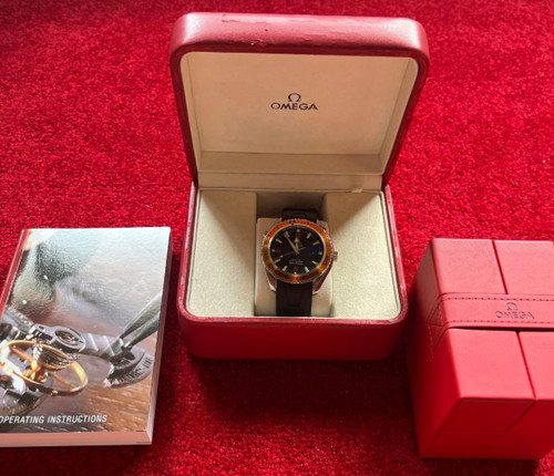 Omega seamaster planet ocean - omega,