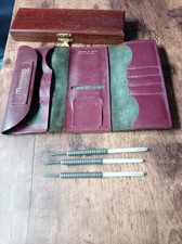 harrows dart cases and 26g rare eric bristow stems
