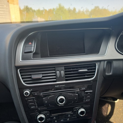 Audi line concert radio - concert,