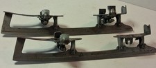 Vintage Clip On Ice Skates ~