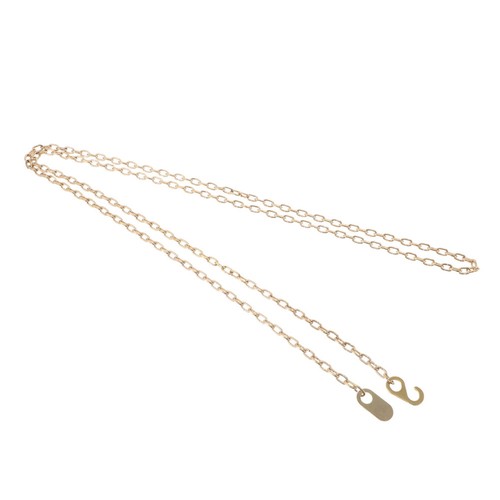 Golden weight chain - golden,