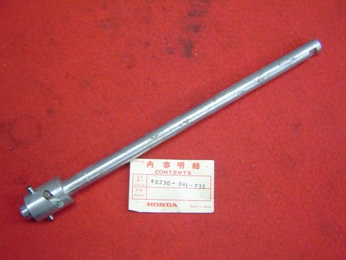 Ss50a crankshaft - ss50a, k1