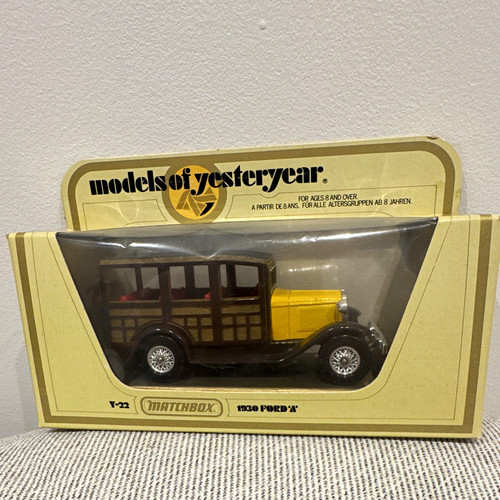 Matchbox models yesteryear - of,