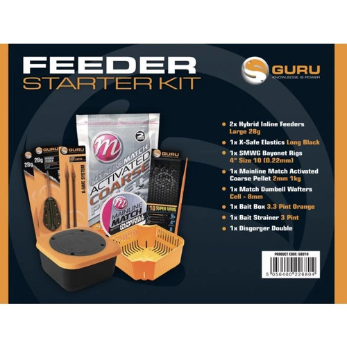 Guru new feeder - guru,