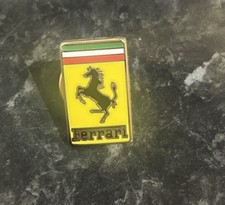 Original 1976-85 Ferrari A.E. Lorioli Milano Lapel Pin 308 328 Testarossa 