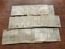 Pocket Watch Hairsprings, New