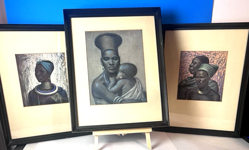 Vintage vladimir tretchikoff - vladimir,