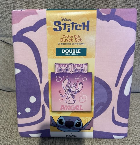 Disney stitch double bed - disney,