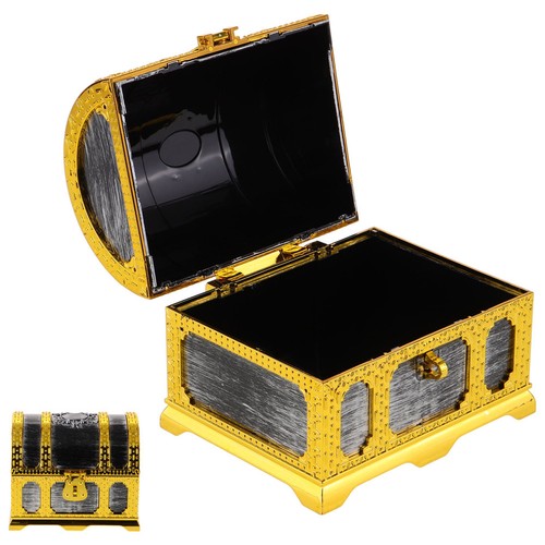 Treasure chest box decorative - treasure,