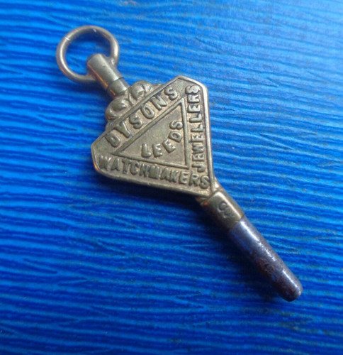 Advertising pocket watch key - watch,