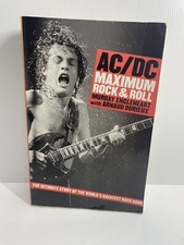 AC/DC Maximum Rock N Roll Book Murray Engleheart Arnaud Durieux. Paperback.
