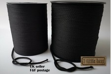 Black Rope Strong String  Soft