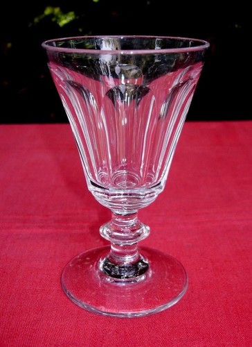 Baccarat louis wine glasses - s,
