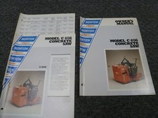 Norton Clipper C656 Concrete