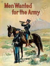 Men Wanted for the Army NEW