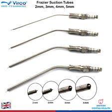 Diagnostic Instruments ENT Frazier Suction Tube Aspirator 30 Degree Tip Lab Tool