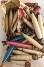 Vintage Wooden Textile