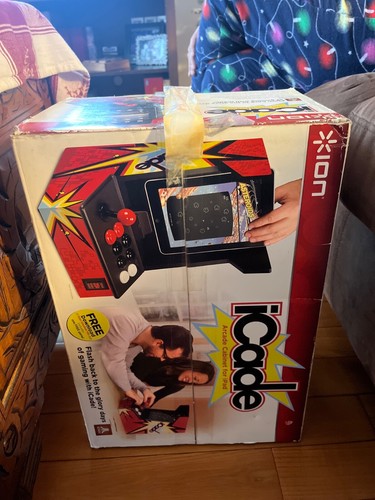 Ion icade arcade video gaming - icade,