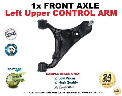 Front axle left upper wishbone - front,