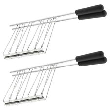 2 Pack Qpro Sandwich Toasting Cages For Dualit Classic 2 3 4 & 6 Slice Toasters