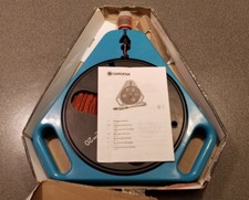 READ GARDENA Classic roll-fix flat hose 20 with cassette Space-saving cassette 