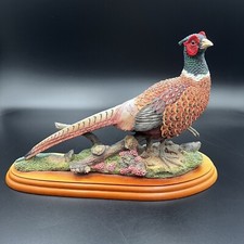 Border Fine Arts Autumn Glory Pheasant Model A1475 SIGNED BY RAY AYRES
