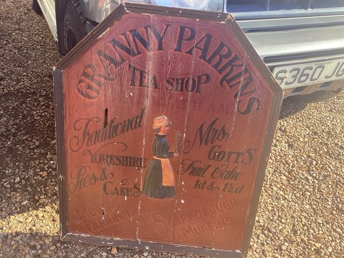 Vintage large wooden - vintage,