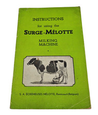 Surge-Melotte Milking Machine