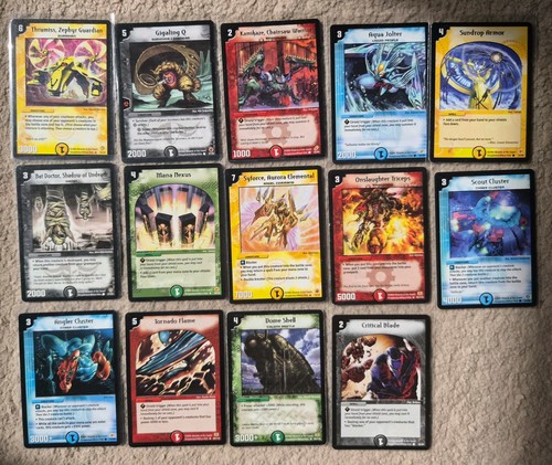 Duel masters card - masters,
