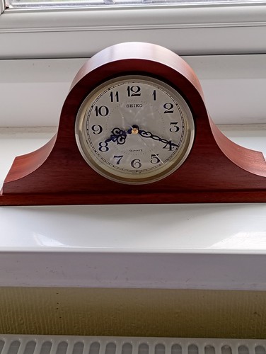 Seiko quartz alarm clock - quartz, in