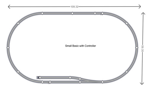 Gauge kato unitrack basic - kato,