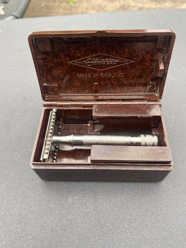 Replated vintage gillette two - gillette,