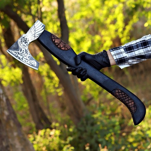Handmade high carbon steel axe - handmade,